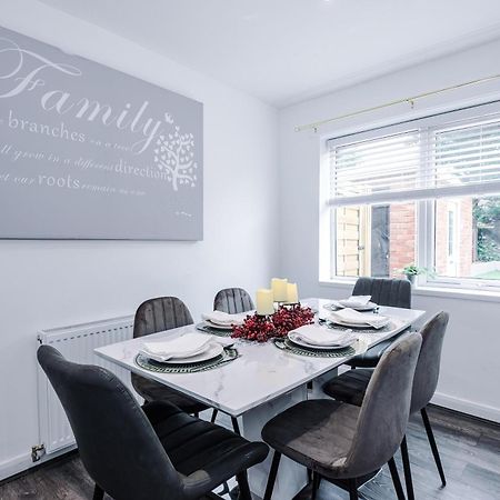 Comfort Place - 3 Bedroom House In Chester - Sleeps 6 외부 사진