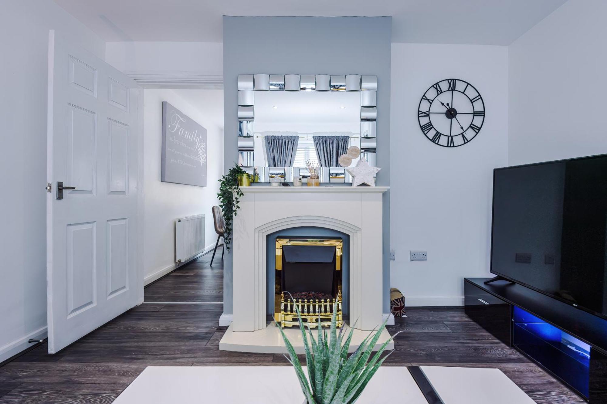 Comfort Place - 3 Bedroom House In Chester - Sleeps 6 외부 사진