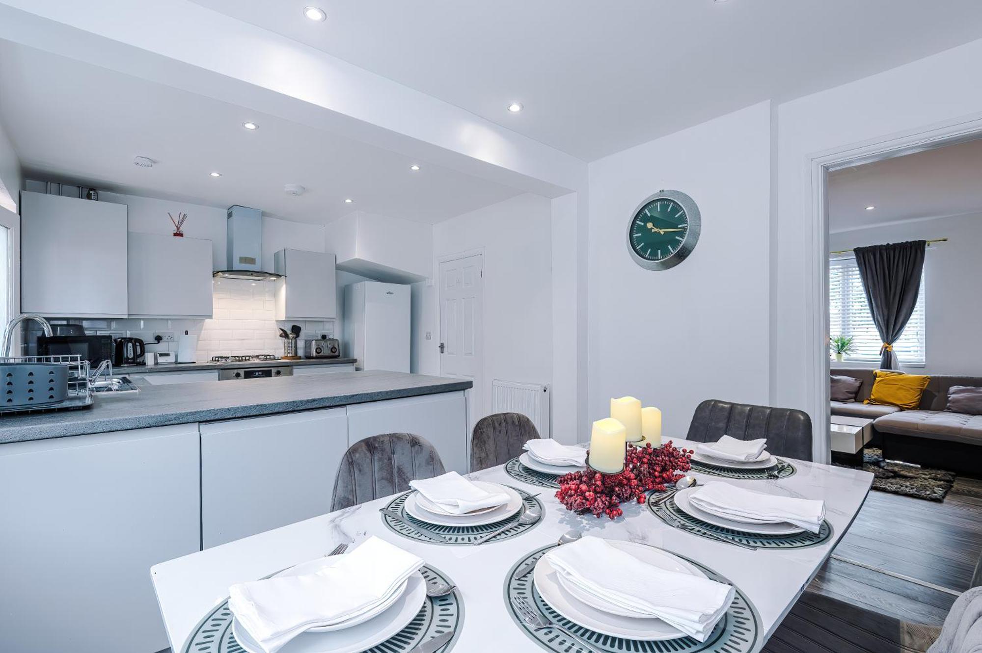 Comfort Place - 3 Bedroom House In Chester - Sleeps 6 외부 사진