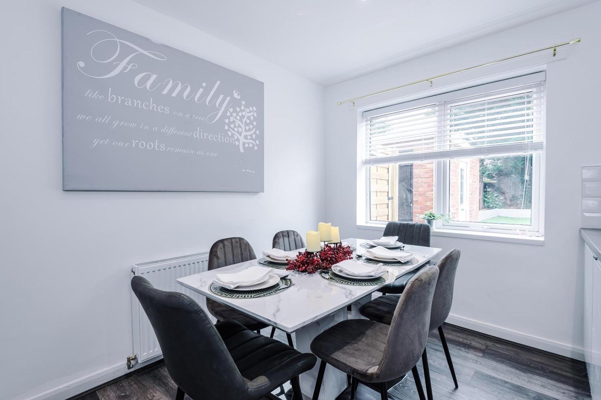 Comfort Place - 3 Bedroom House In Chester - Sleeps 6 외부 사진
