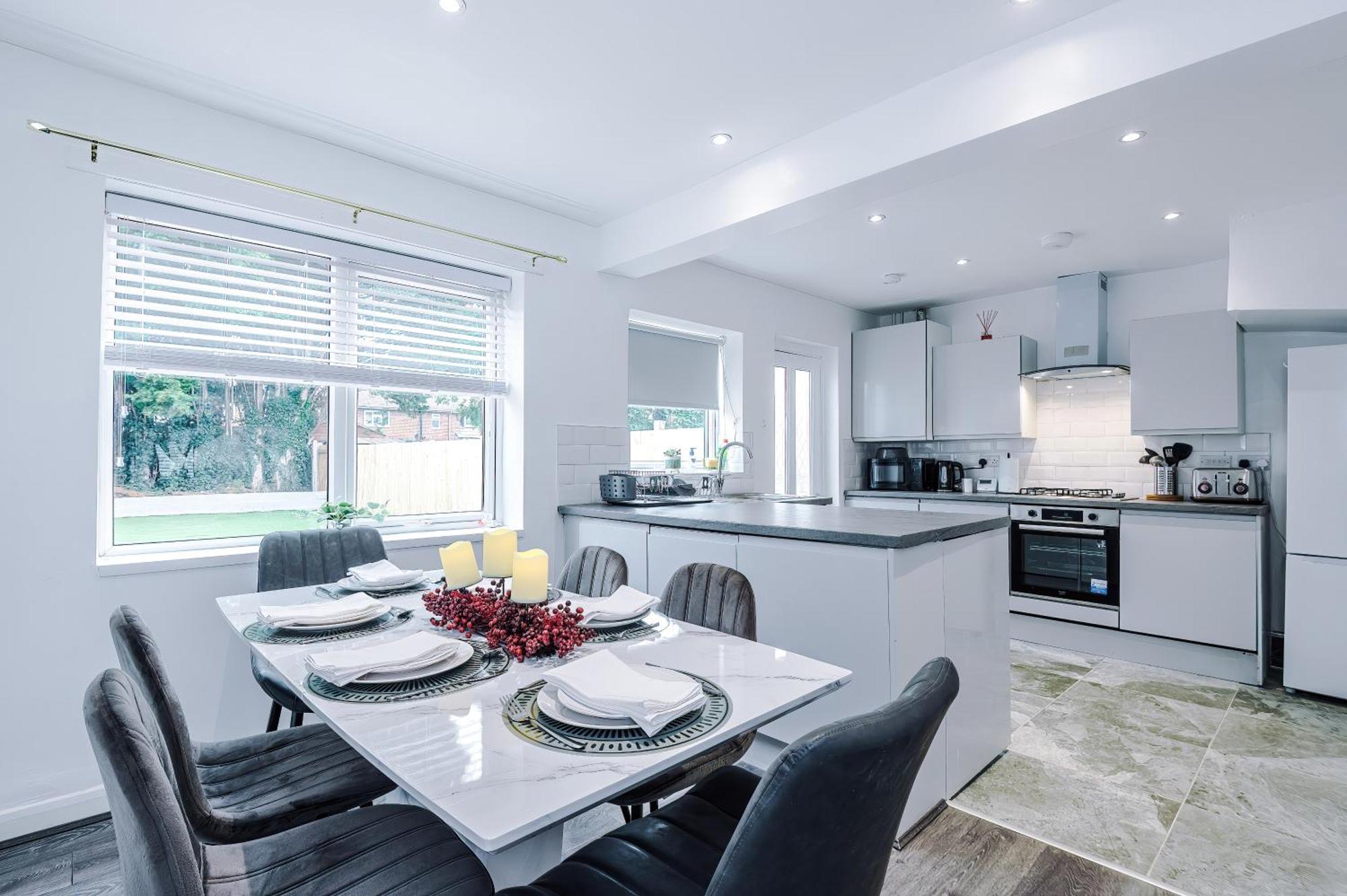 Comfort Place - 3 Bedroom House In Chester - Sleeps 6 외부 사진
