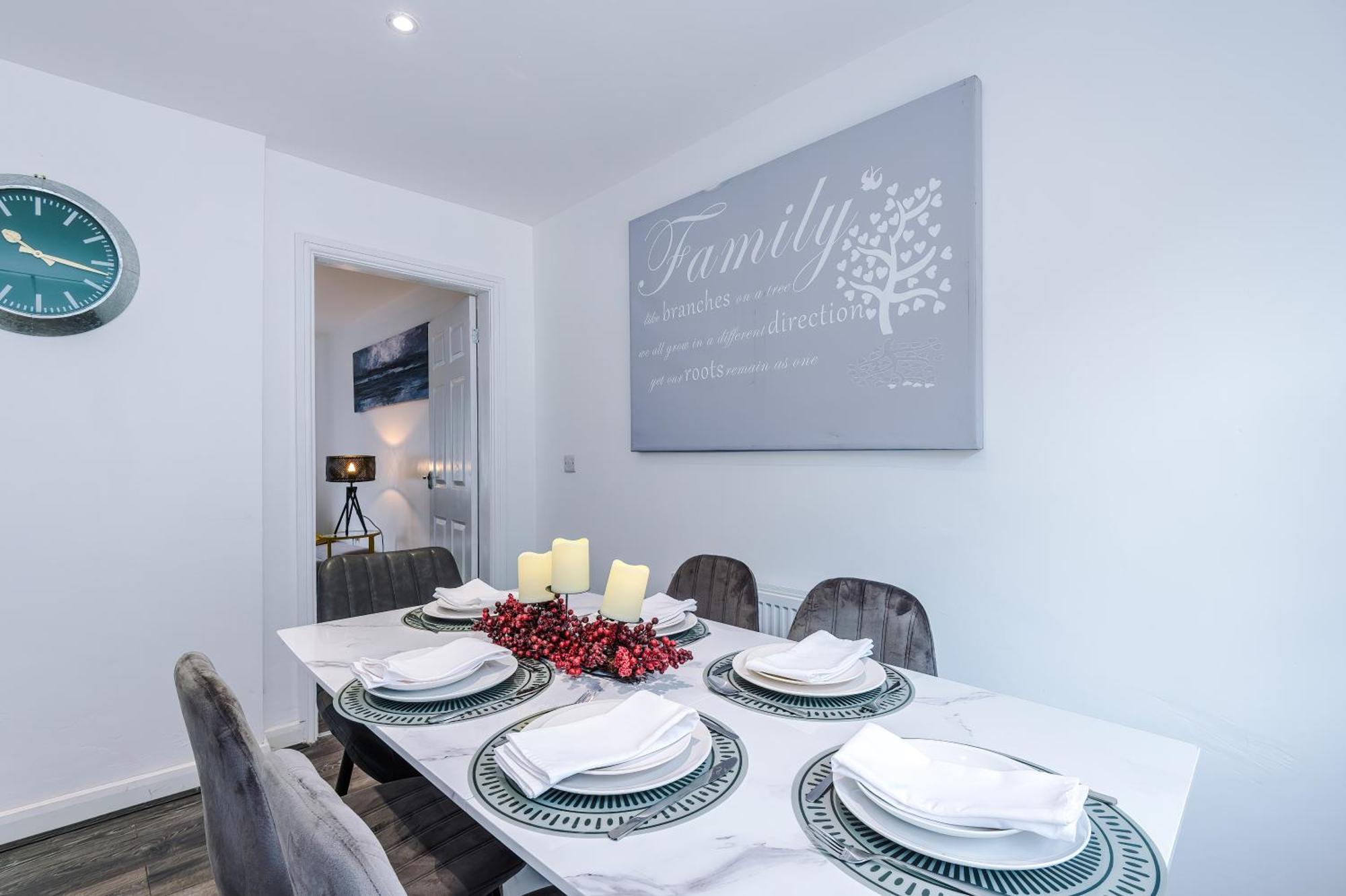 Comfort Place - 3 Bedroom House In Chester - Sleeps 6 외부 사진