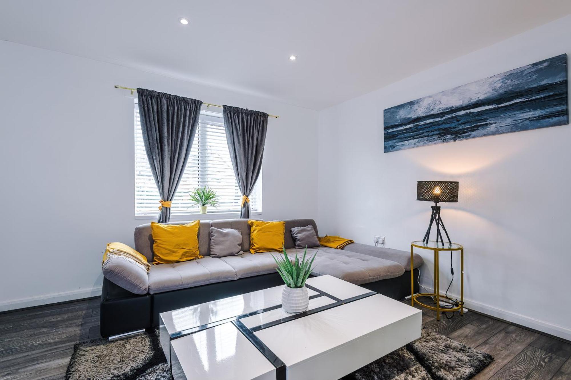 Comfort Place - 3 Bedroom House In Chester - Sleeps 6 외부 사진