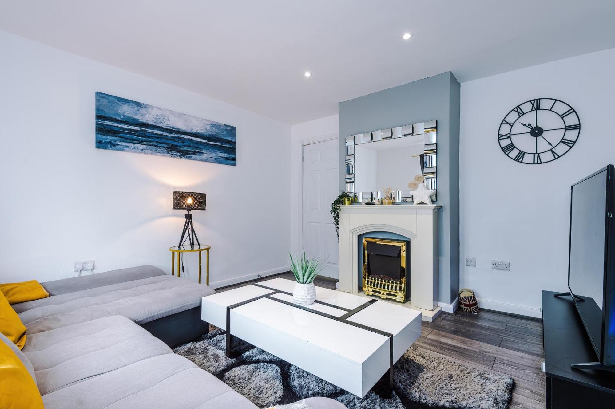 Comfort Place - 3 Bedroom House In Chester - Sleeps 6 외부 사진