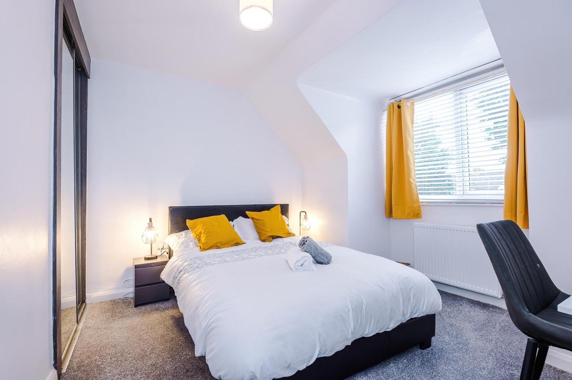 Comfort Place - 3 Bedroom House In Chester - Sleeps 6 외부 사진
