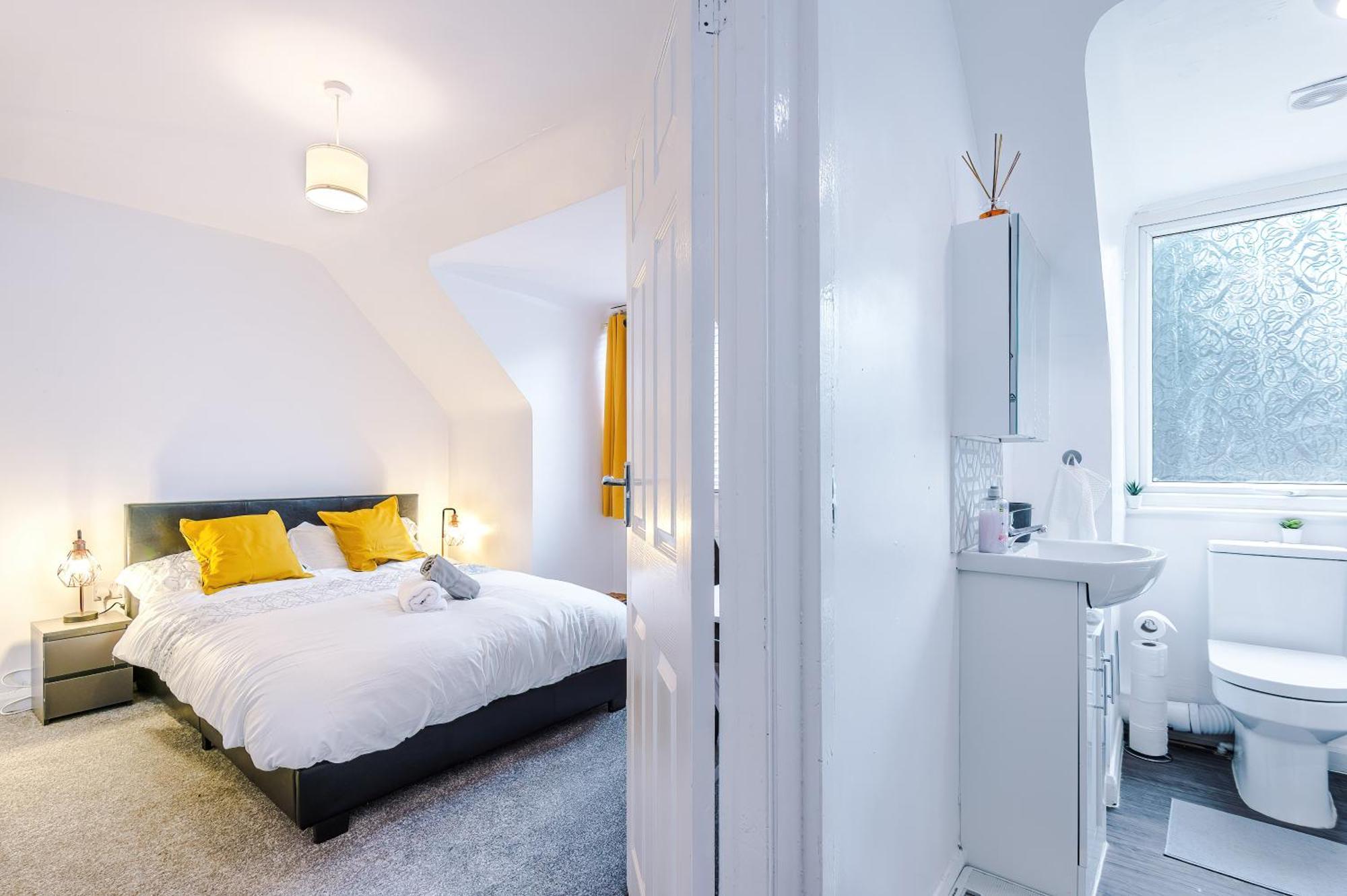 Comfort Place - 3 Bedroom House In Chester - Sleeps 6 외부 사진