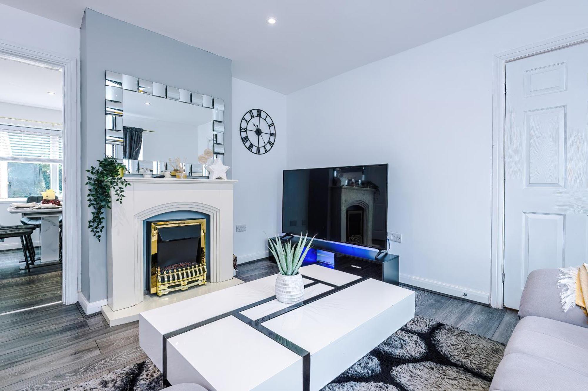 Comfort Place - 3 Bedroom House In Chester - Sleeps 6 외부 사진