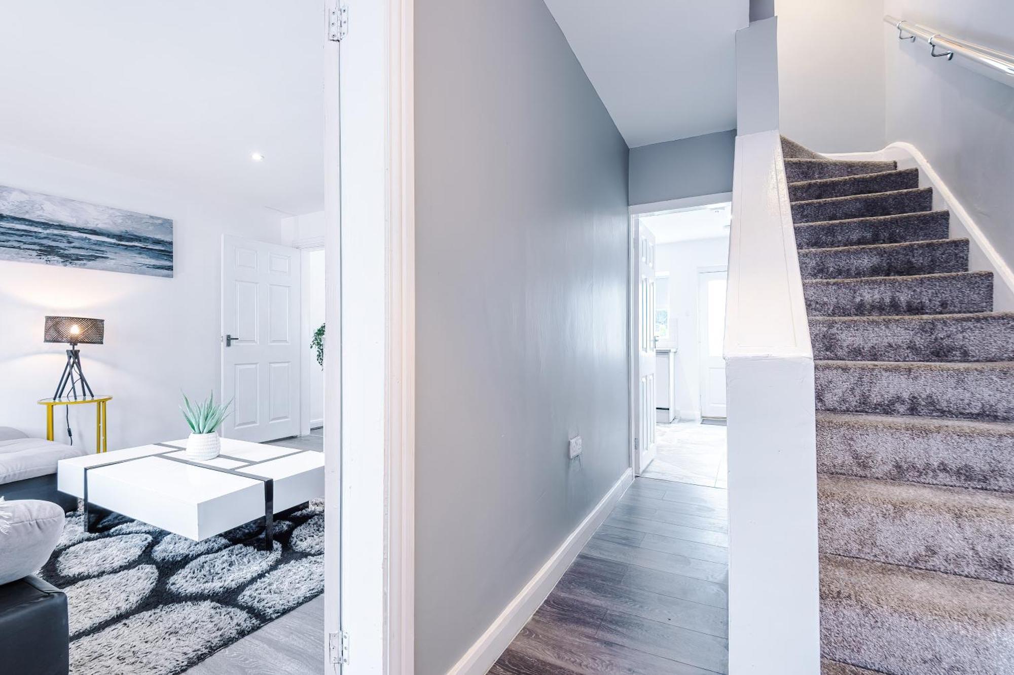 Comfort Place - 3 Bedroom House In Chester - Sleeps 6 외부 사진